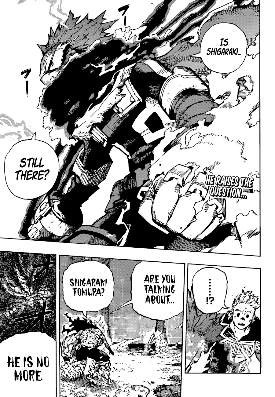 Boku no Hero Academia Chapter 368 page 3 - Chapter 368: OFA Unleashed