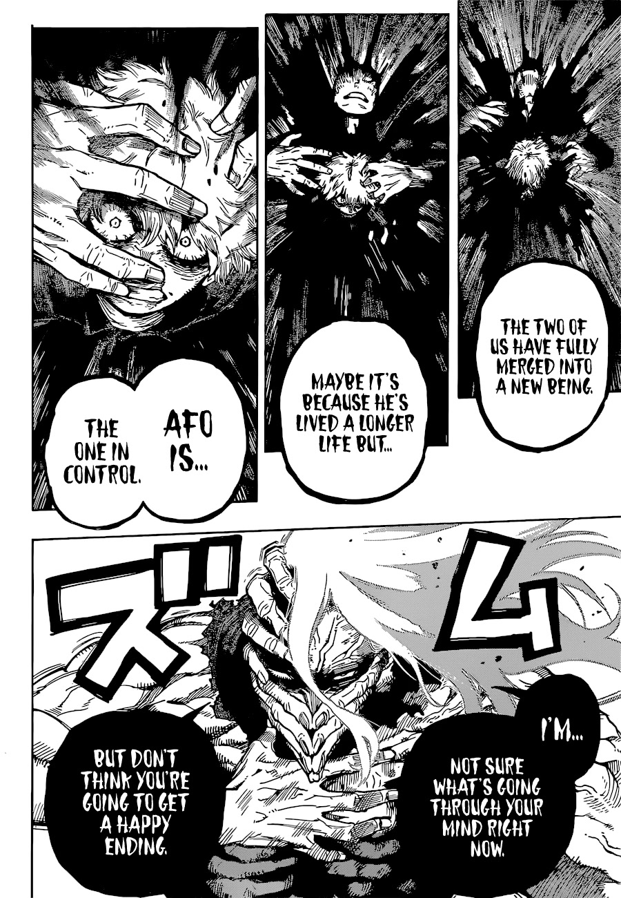 Boku no Hero Academia Chapter 368 page 4 - Chapter 368: OFA Unleashed
