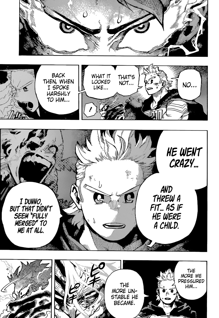 Boku no Hero Academia Chapter 368 page 5 - Chapter 368: OFA Unleashed