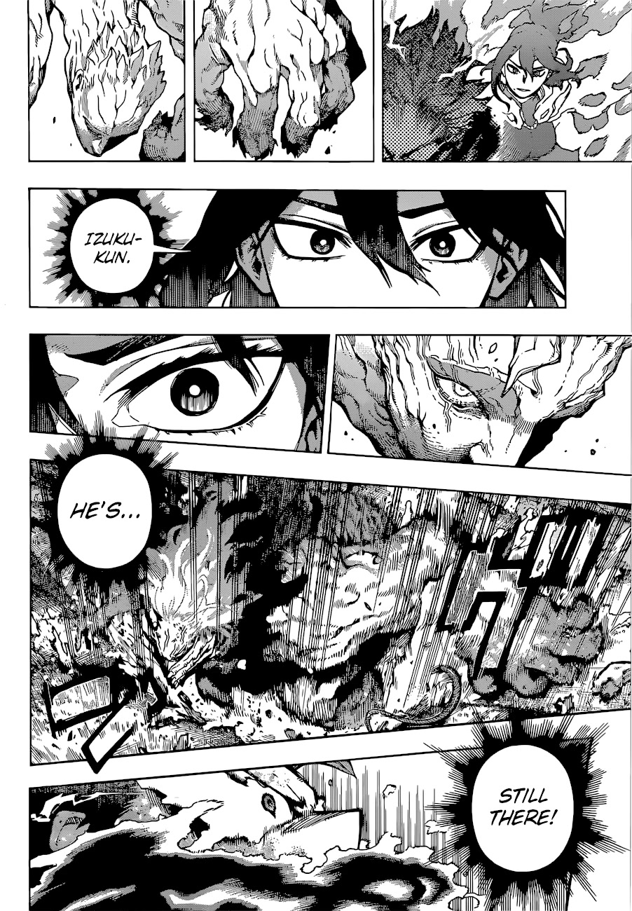 Boku no Hero Academia Chapter 368 page 6 - Chapter 368: OFA Unleashed