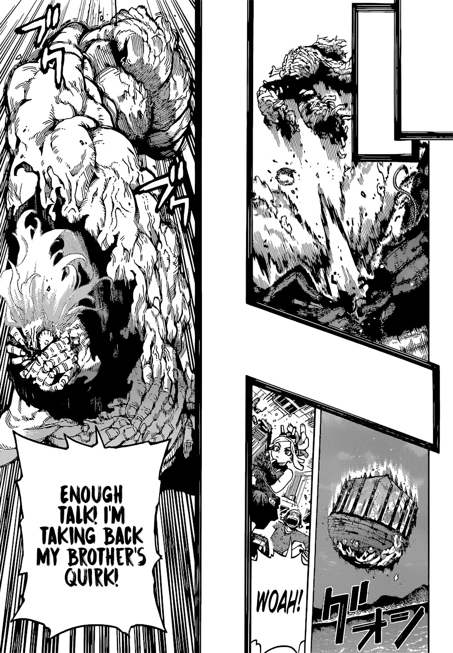 Boku no Hero Academia Chapter 368 page 7 - Chapter 368: OFA Unleashed