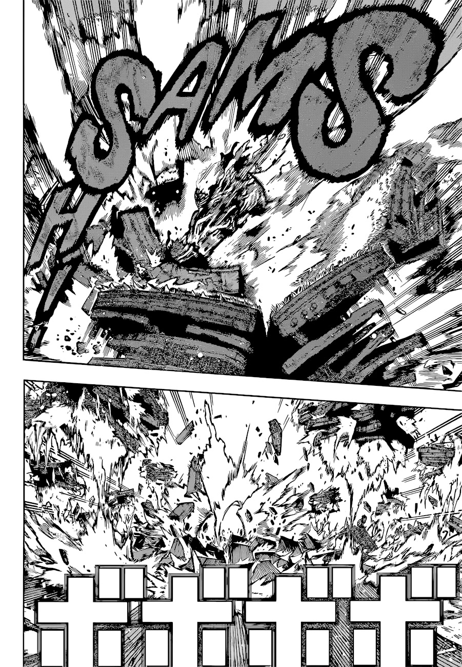 Boku no Hero Academia Chapter 368 page 8 - Chapter 368: OFA Unleashed