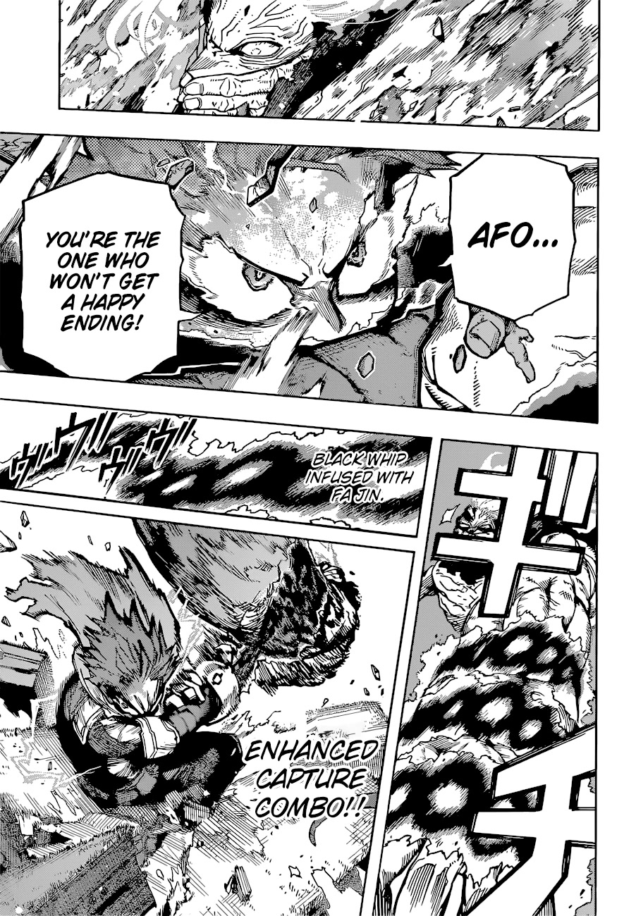 Boku no Hero Academia Chapter 368 page 9 - Chapter 368: OFA Unleashed