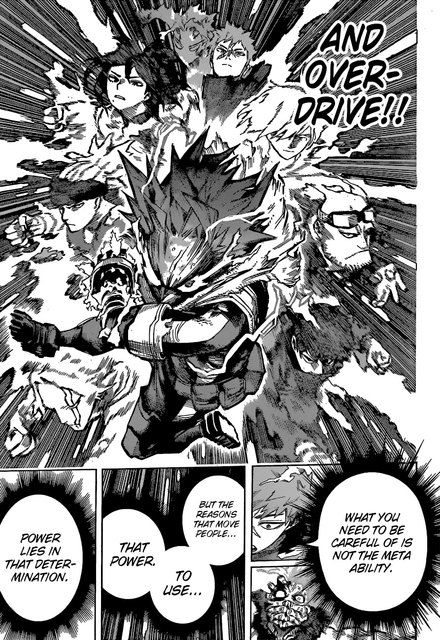 Boku no Hero Academia Chapter 369 page 10 - Chapter 369: Many Years