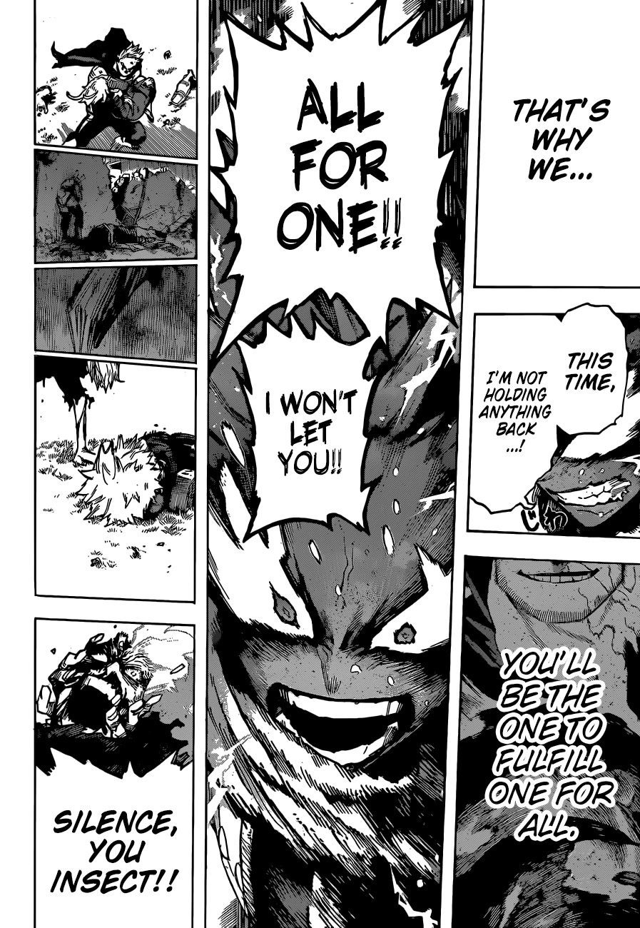 Boku no Hero Academia Chapter 369 page 11 - Chapter 369: Many Years