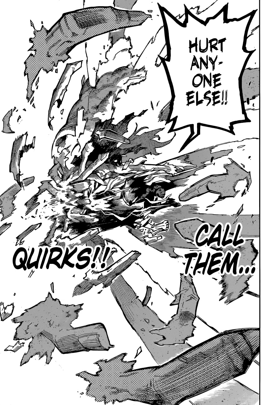 Boku no Hero Academia Chapter 369 page 12 - Chapter 369: Many Years