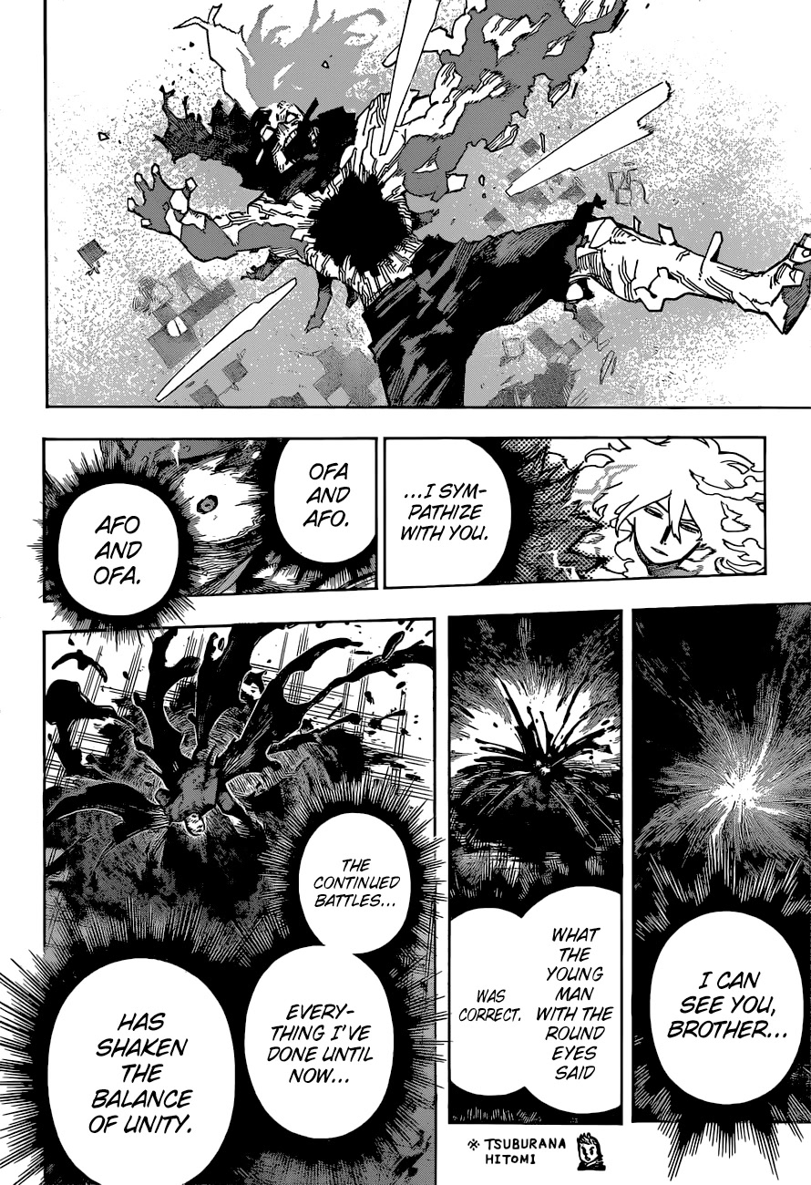 Boku no Hero Academia Chapter 369 page 13 - Chapter 369: Many Years
