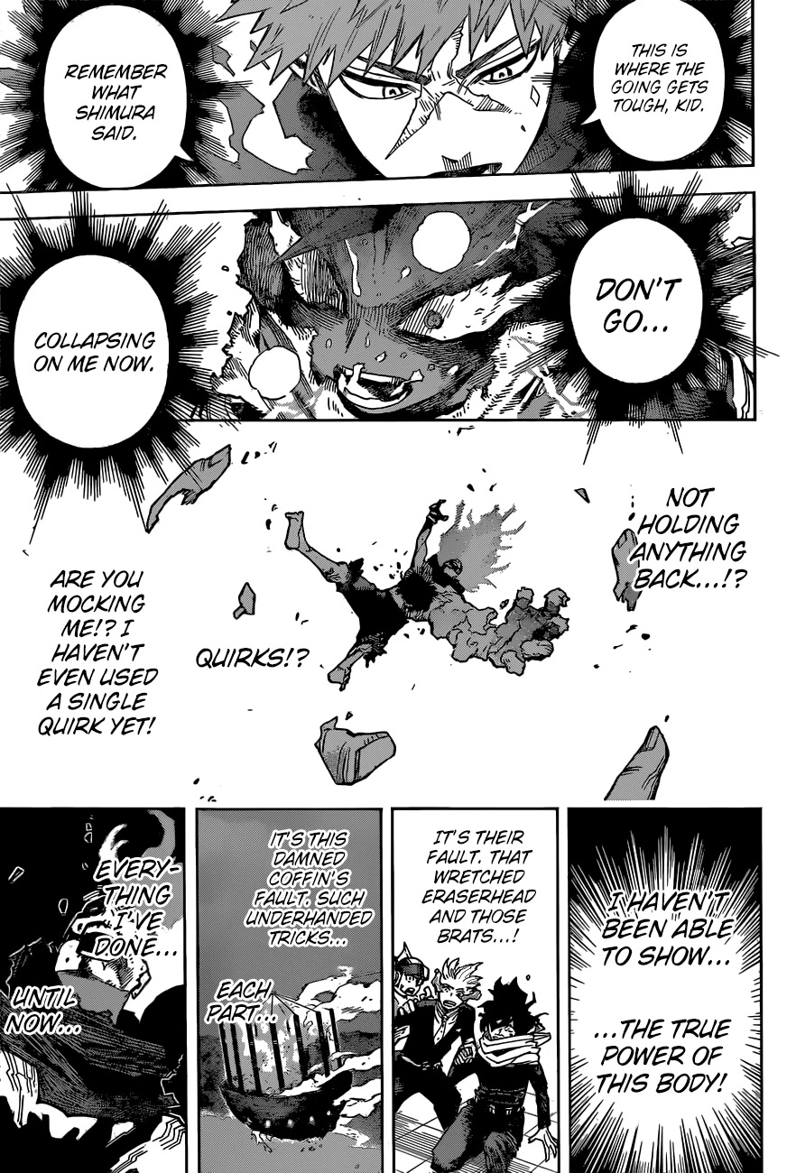 Boku no Hero Academia Chapter 369 page 14 - Chapter 369: Many Years