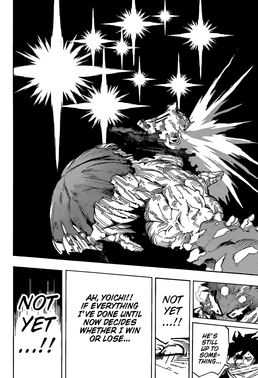 Boku no Hero Academia Chapter 369 page 15 - Chapter 369: Many Years