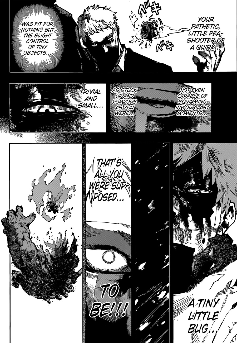Boku no Hero Academia Chapter 369 page 3 - Chapter 369: Many Years