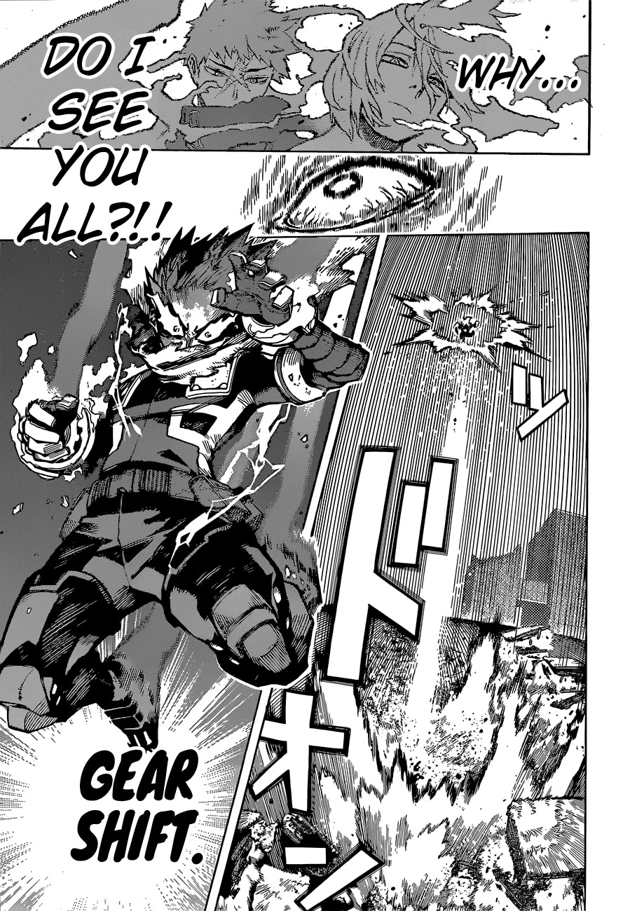 Boku no Hero Academia Chapter 369 page 4 - Chapter 369: Many Years