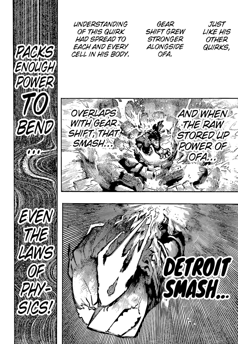 Boku no Hero Academia Chapter 369 page 5 - Chapter 369: Many Years