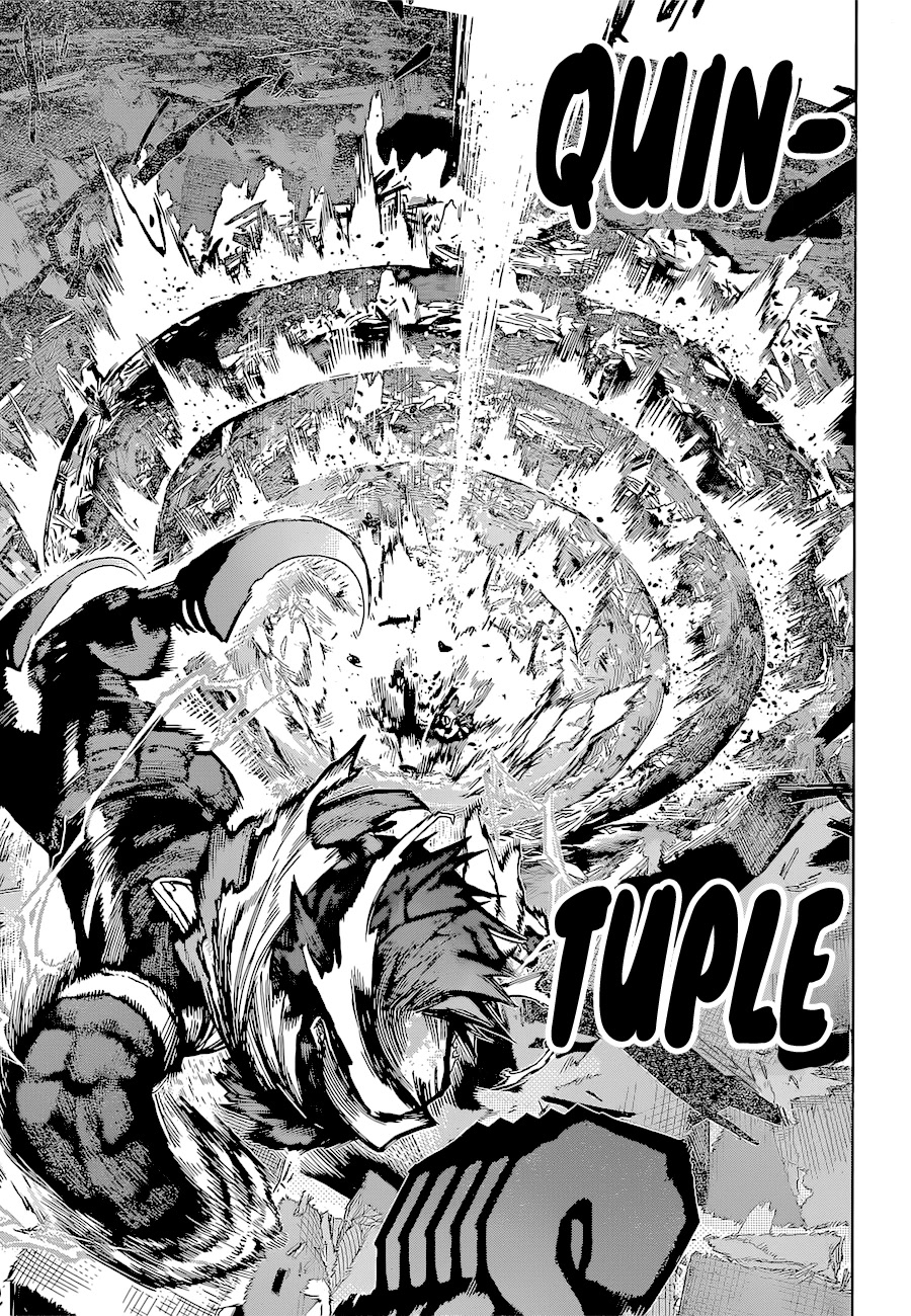 Boku no Hero Academia Chapter 369 page 6 - Chapter 369: Many Years