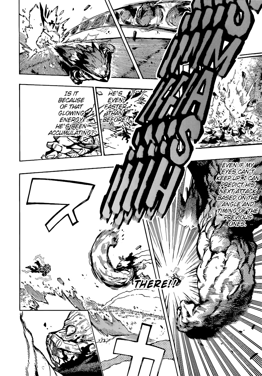 Boku no Hero Academia Chapter 369 page 7 - Chapter 369: Many Years