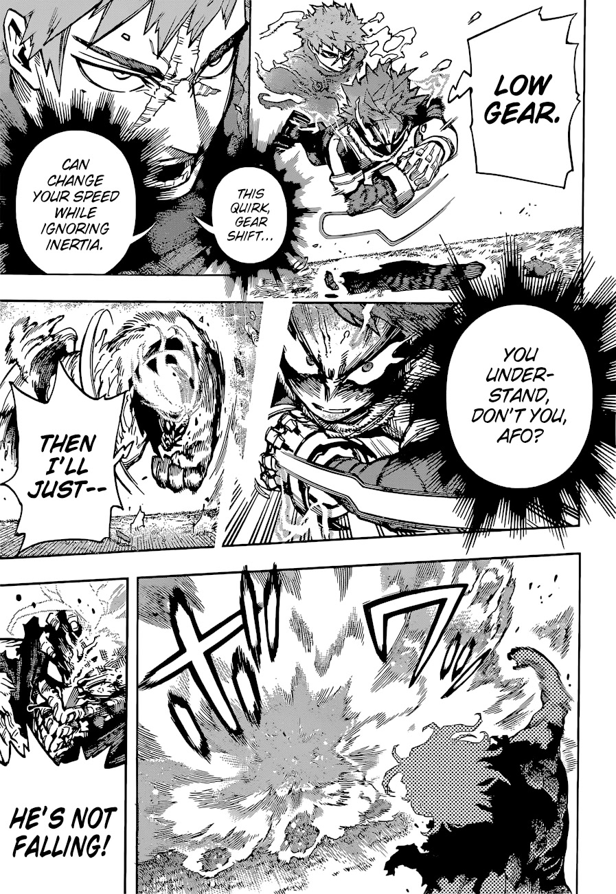 Boku no Hero Academia Chapter 369 page 8 - Chapter 369: Many Years