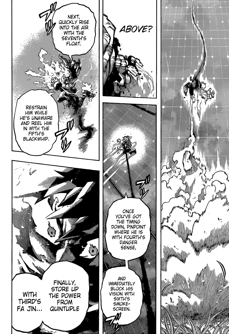Boku no Hero Academia Chapter 369 page 9 - Chapter 369: Many Years