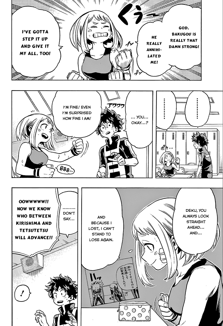 Boku no Hero Academia Chapter 37 page 10 - Chapter 37: Midoriya and Endeavor