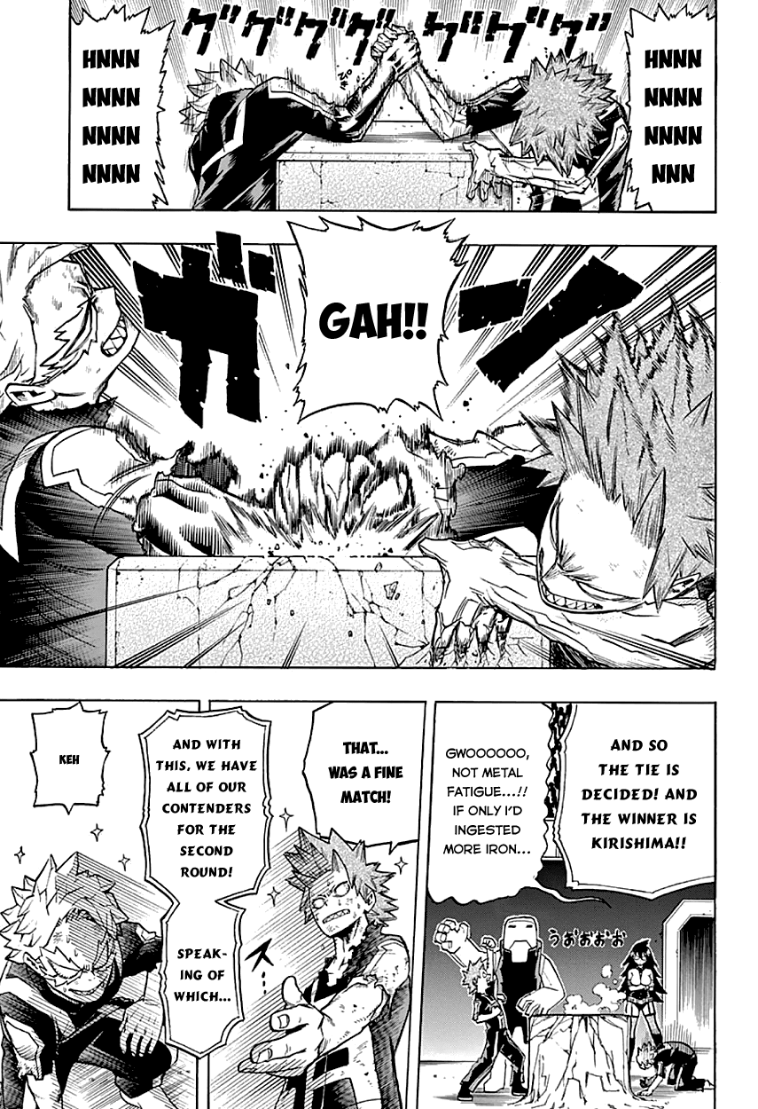Boku no Hero Academia Chapter 37 page 11 - Chapter 37: Midoriya and Endeavor