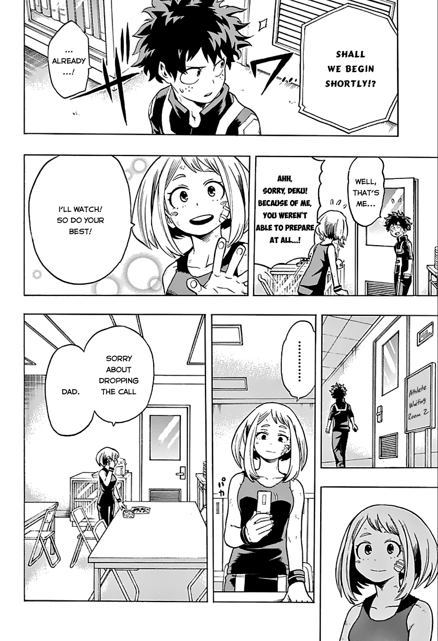 Boku no Hero Academia Chapter 37 page 12 - Chapter 37: Midoriya and Endeavor