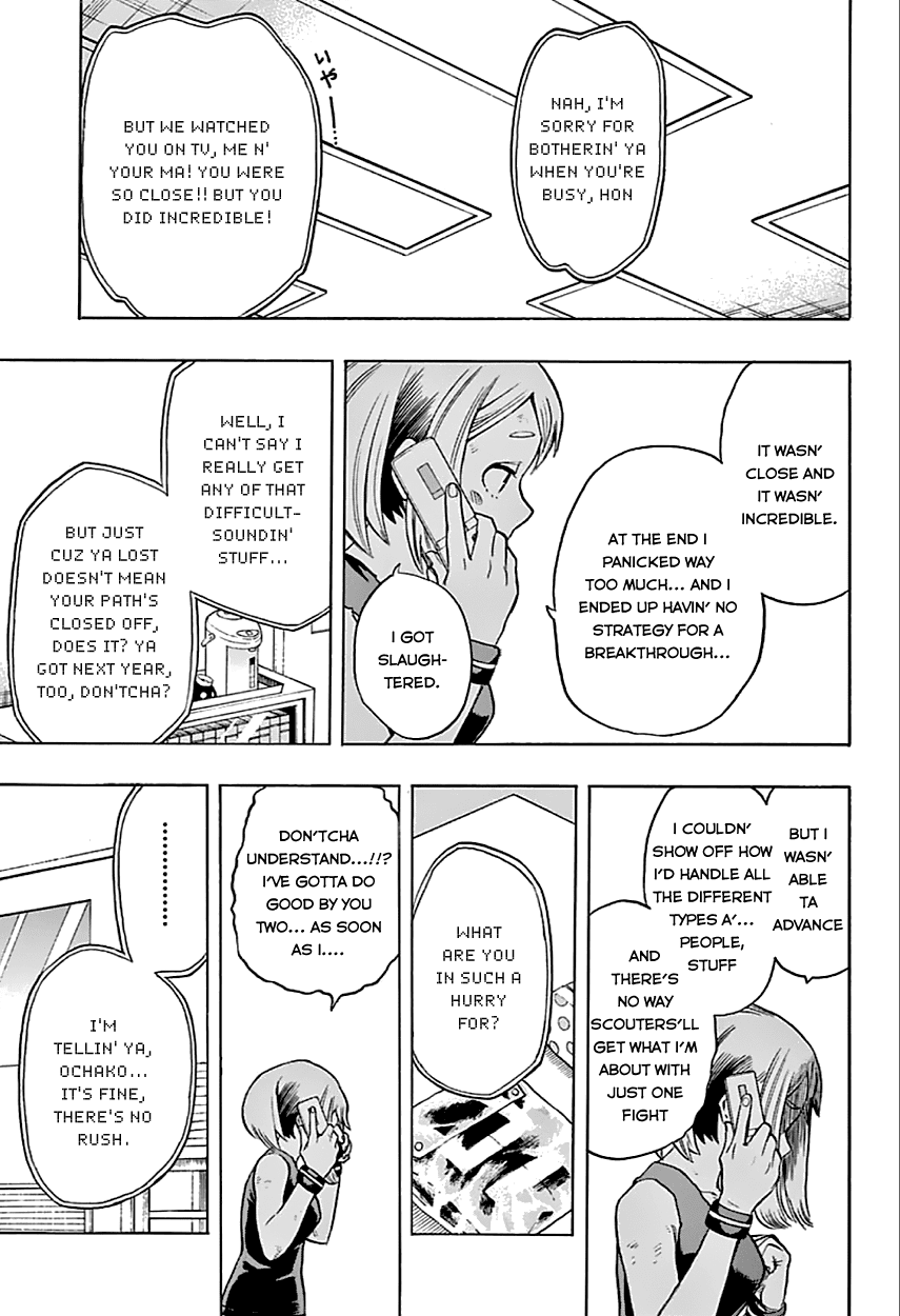 Boku no Hero Academia Chapter 37 page 13 - Chapter 37: Midoriya and Endeavor