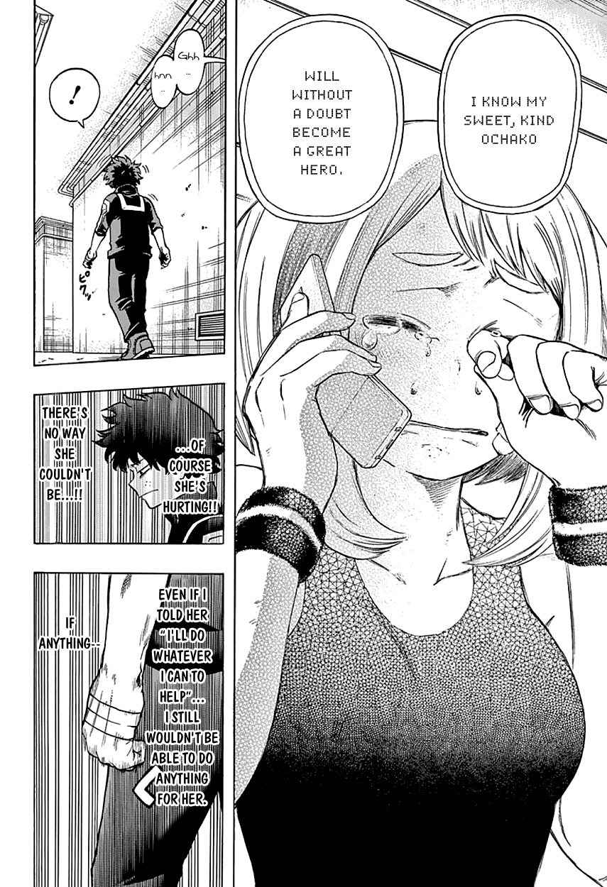 Boku no Hero Academia Chapter 37 page 14 - Chapter 37: Midoriya and Endeavor