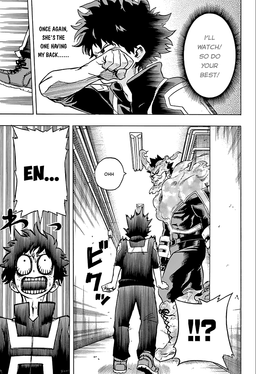 Boku no Hero Academia Chapter 37 page 15 - Chapter 37: Midoriya and Endeavor