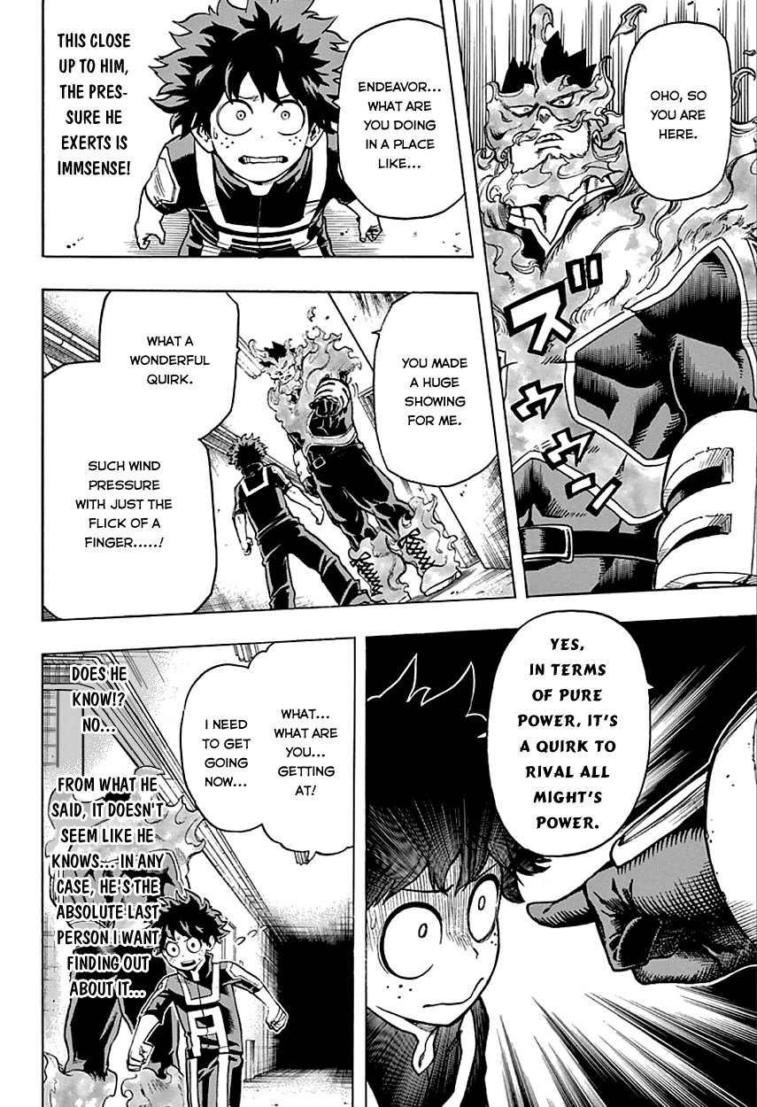 Boku no Hero Academia Chapter 37 page 16 - Chapter 37: Midoriya and Endeavor