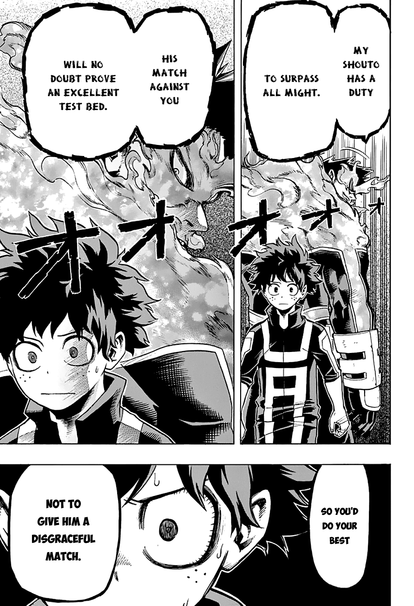 Boku no Hero Academia Chapter 37 page 17 - Chapter 37: Midoriya and Endeavor