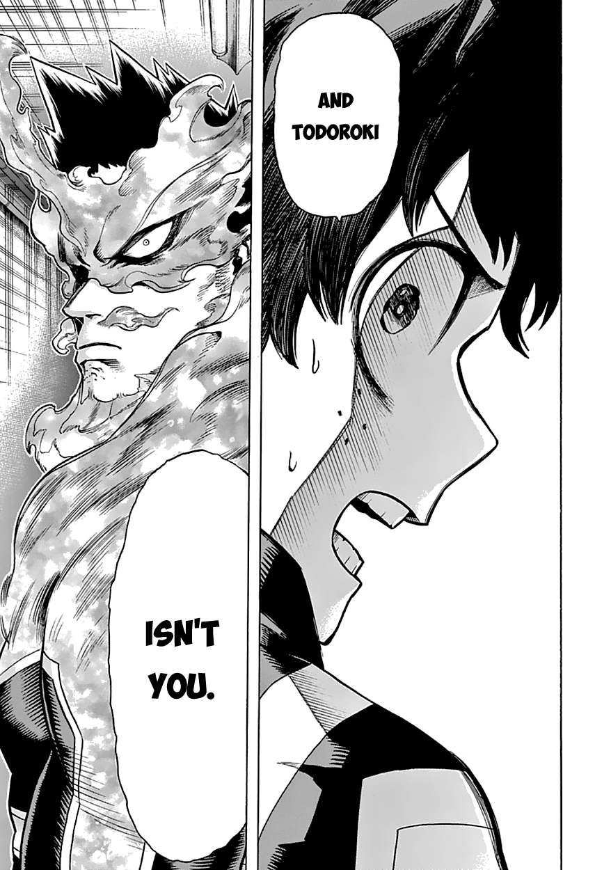 Boku no Hero Academia Chapter 37 page 19 - Chapter 37: Midoriya and Endeavor
