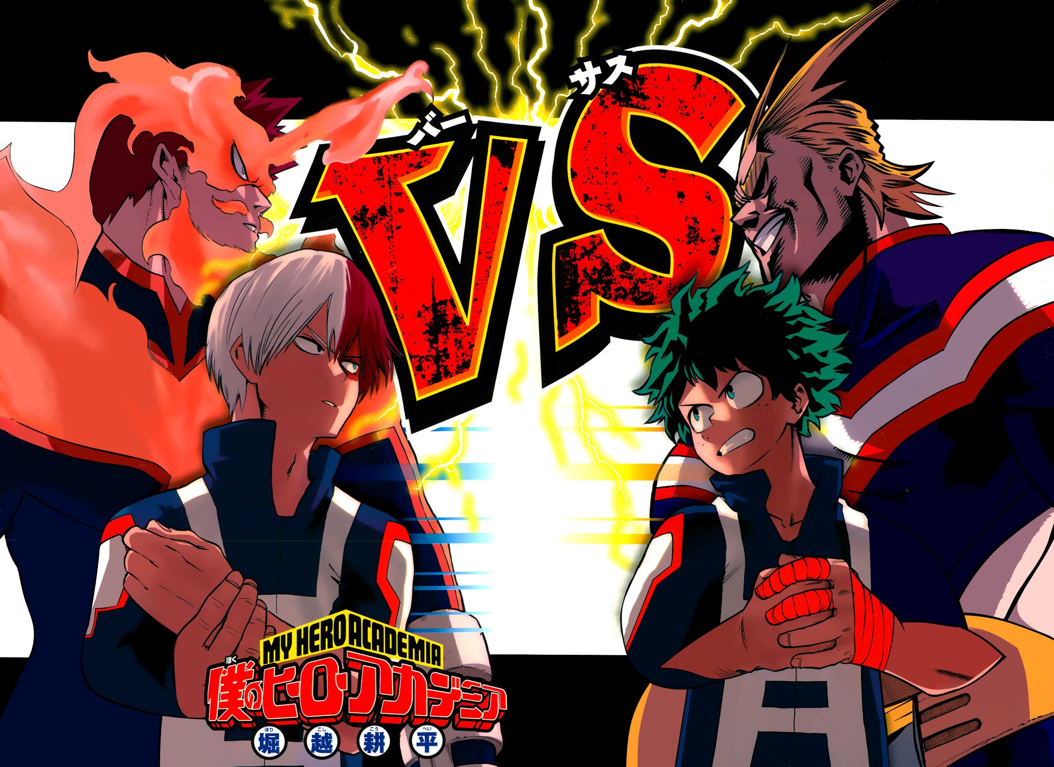 Boku no Hero Academia Chapter 37 page 2 - Chapter 37: Midoriya and Endeavor