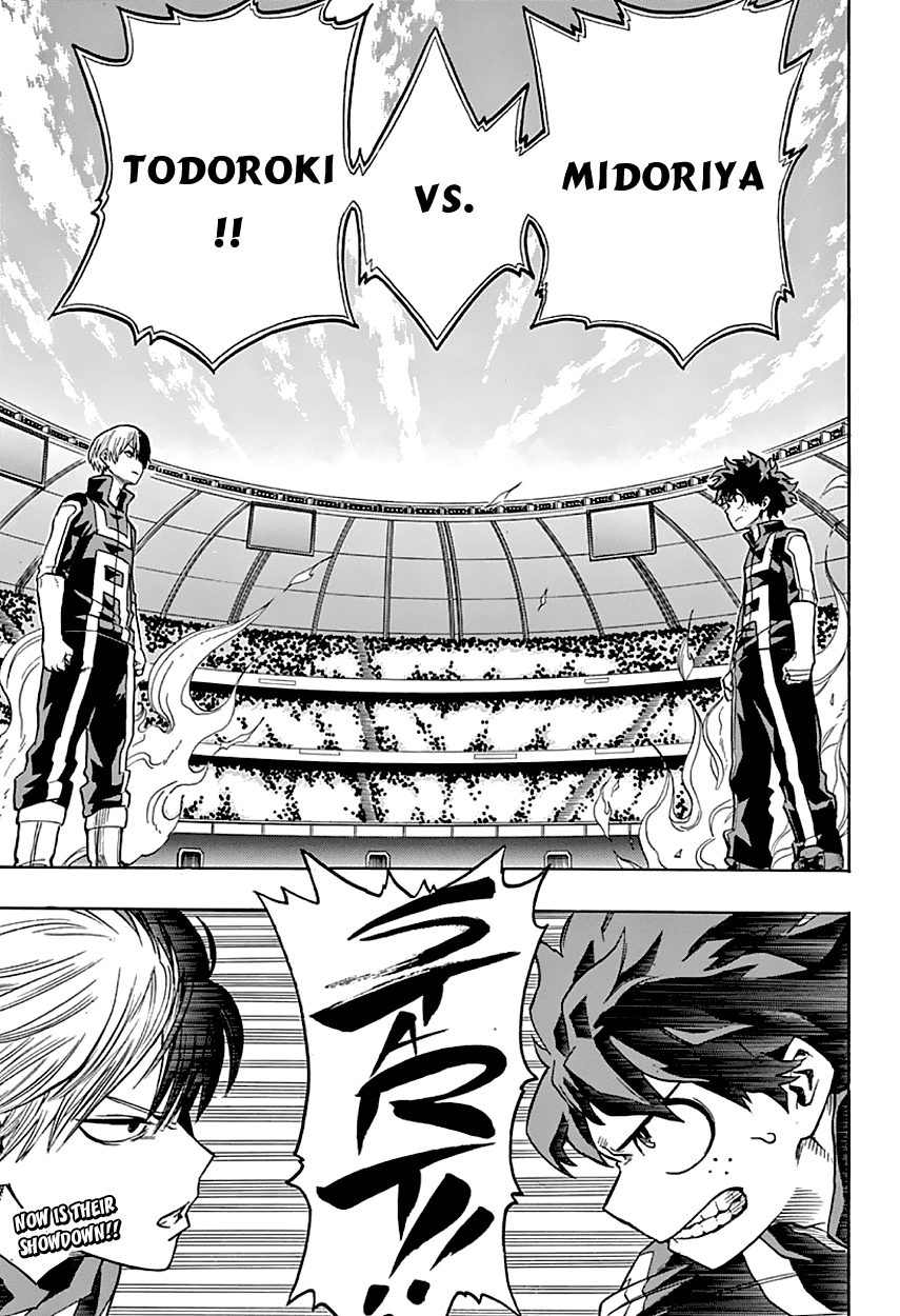 Boku no Hero Academia Chapter 37 page 21 - Chapter 37: Midoriya and Endeavor