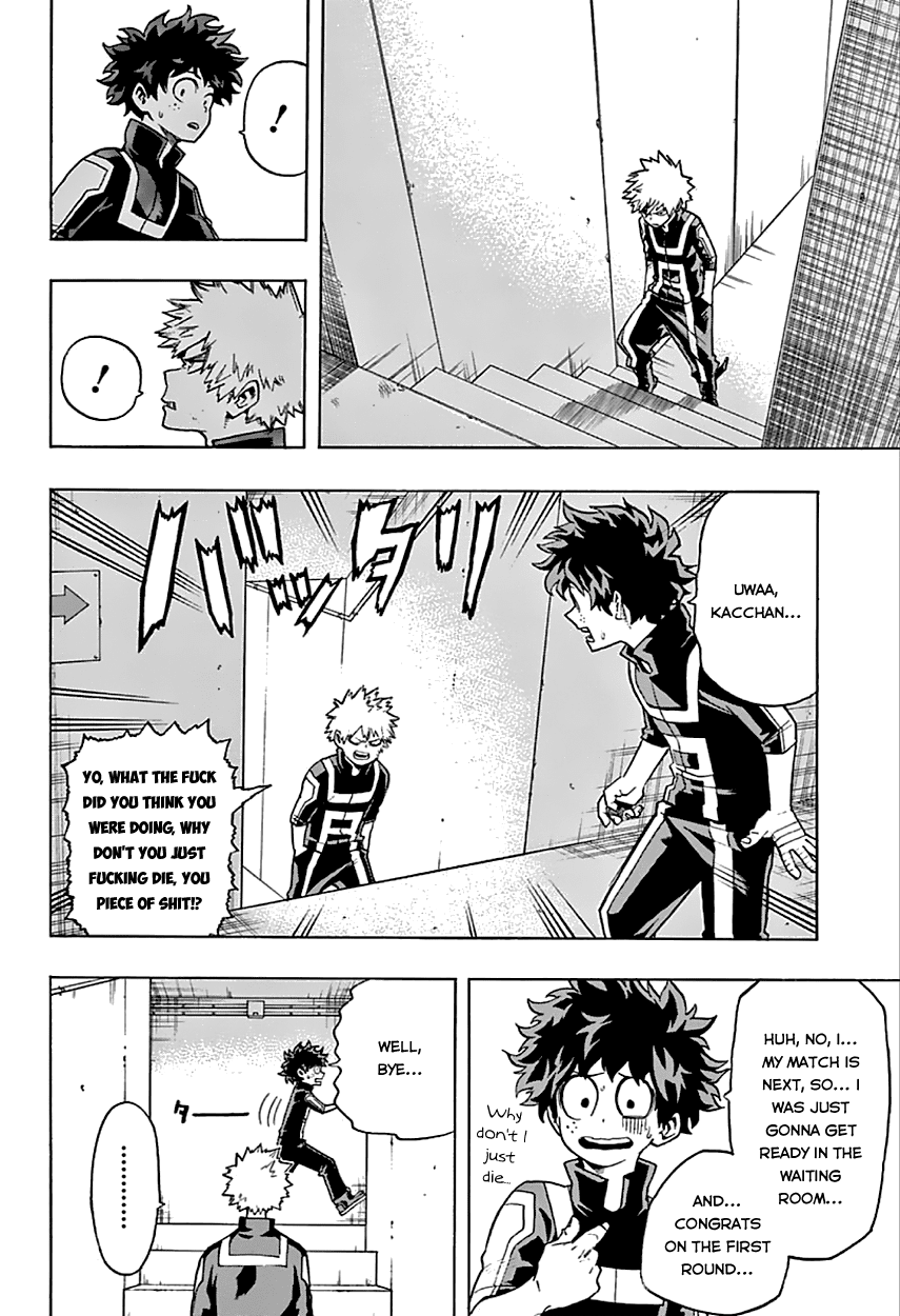 Boku no Hero Academia Chapter 37 page 6 - Chapter 37: Midoriya and Endeavor