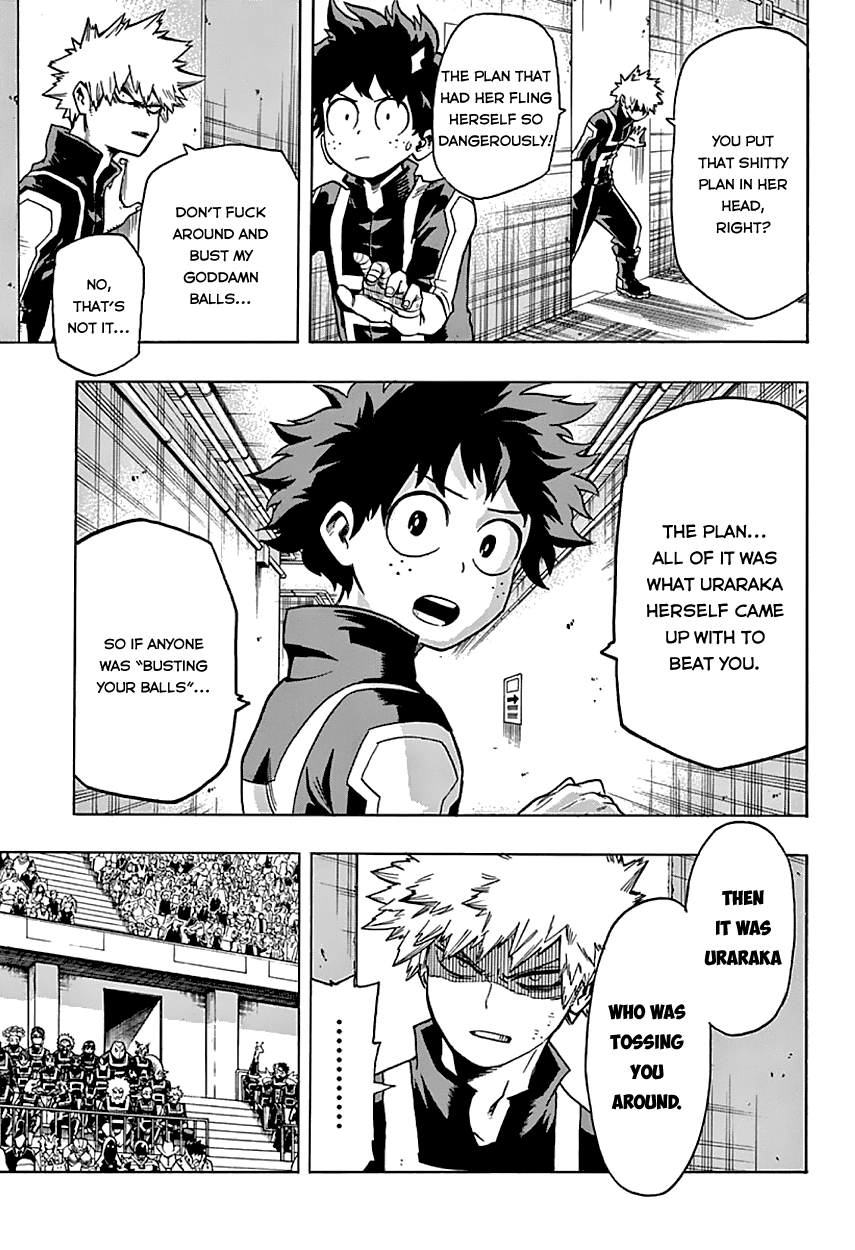 Boku no Hero Academia Chapter 37 page 7 - Chapter 37: Midoriya and Endeavor
