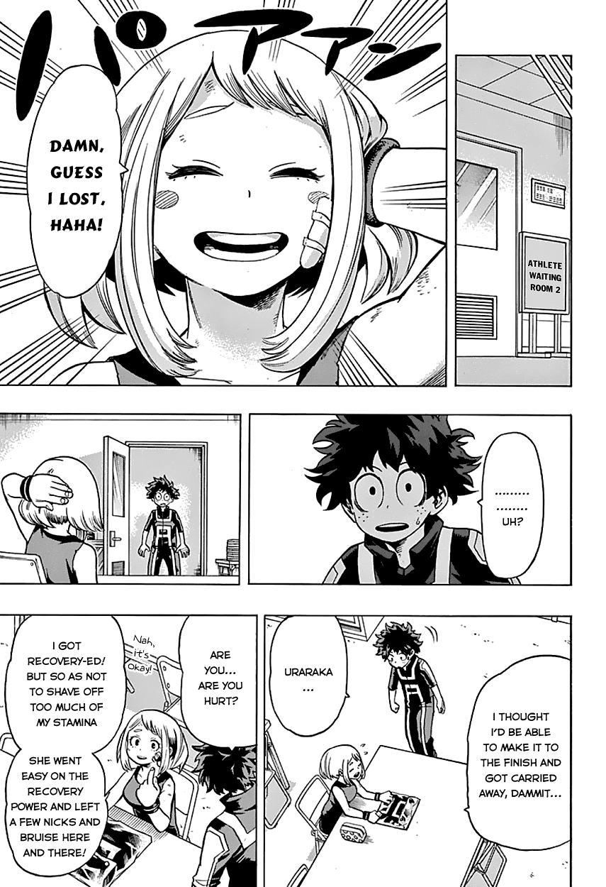 Boku no Hero Academia Chapter 37 page 9 - Chapter 37: Midoriya and Endeavor