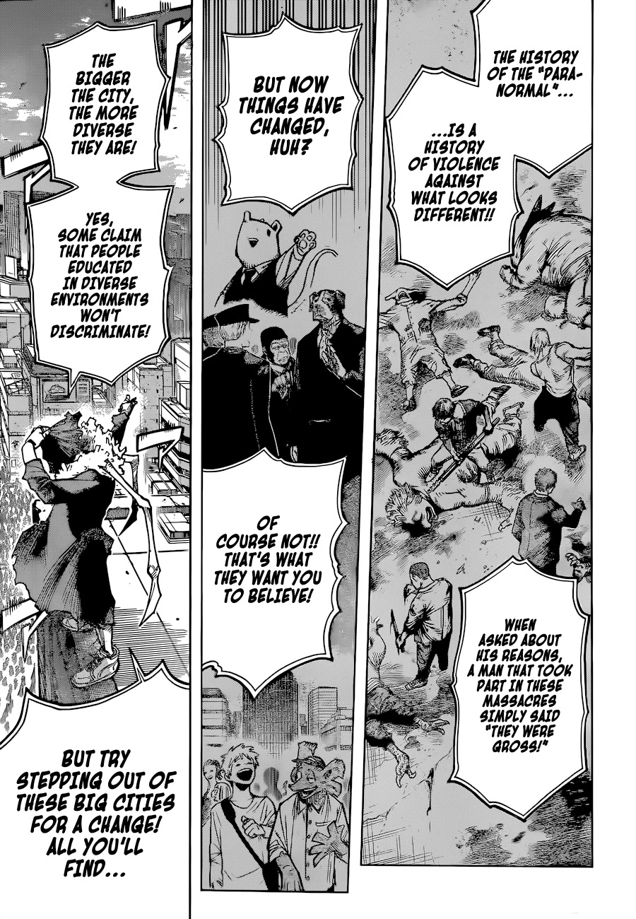 Boku no Hero Academia Chapter 370 page 10 - Chapter 370: HIStory