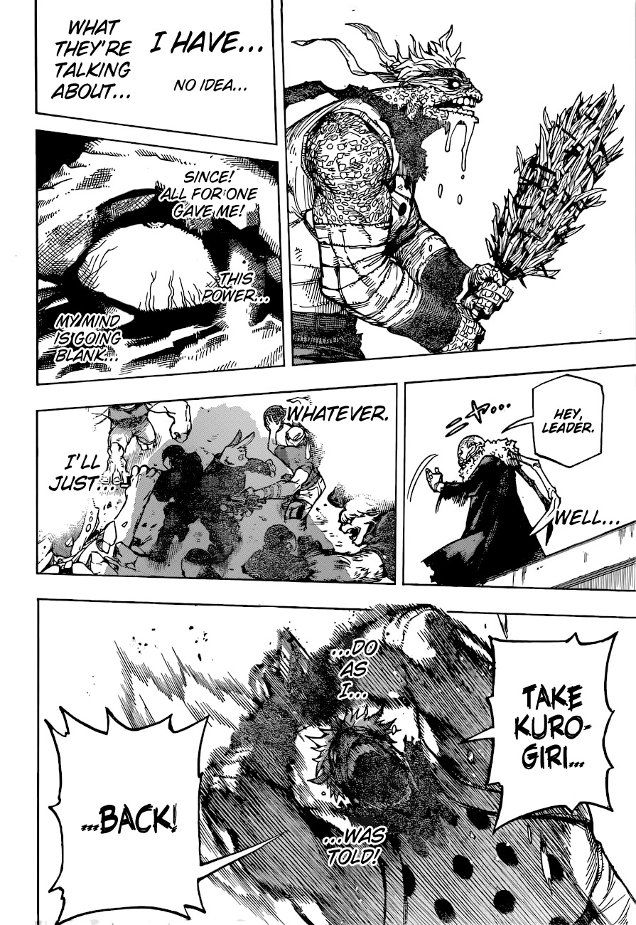 Boku no Hero Academia Chapter 370 page 12 - Chapter 370: HIStory