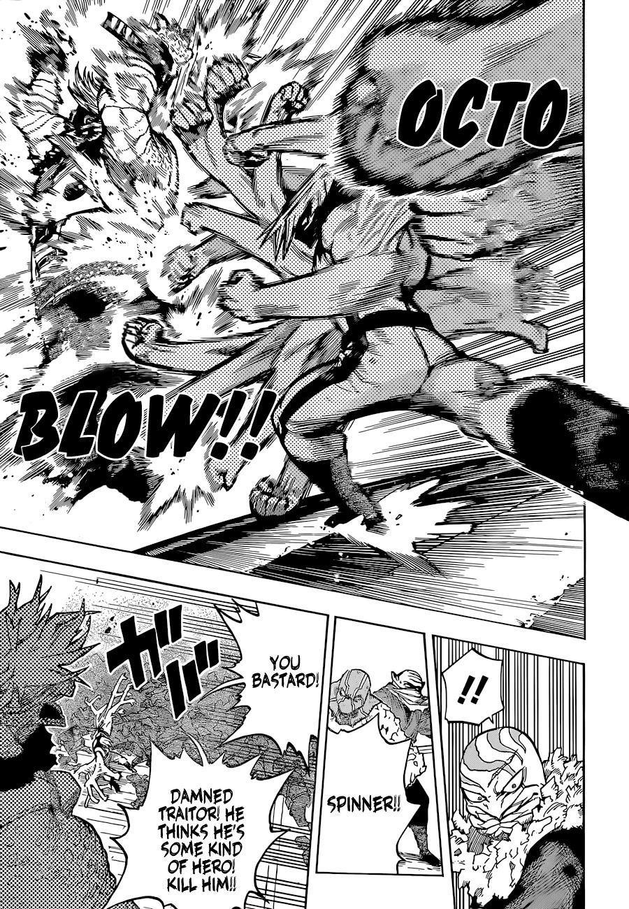 Boku no Hero Academia Chapter 370 page 13 - Chapter 370: HIStory