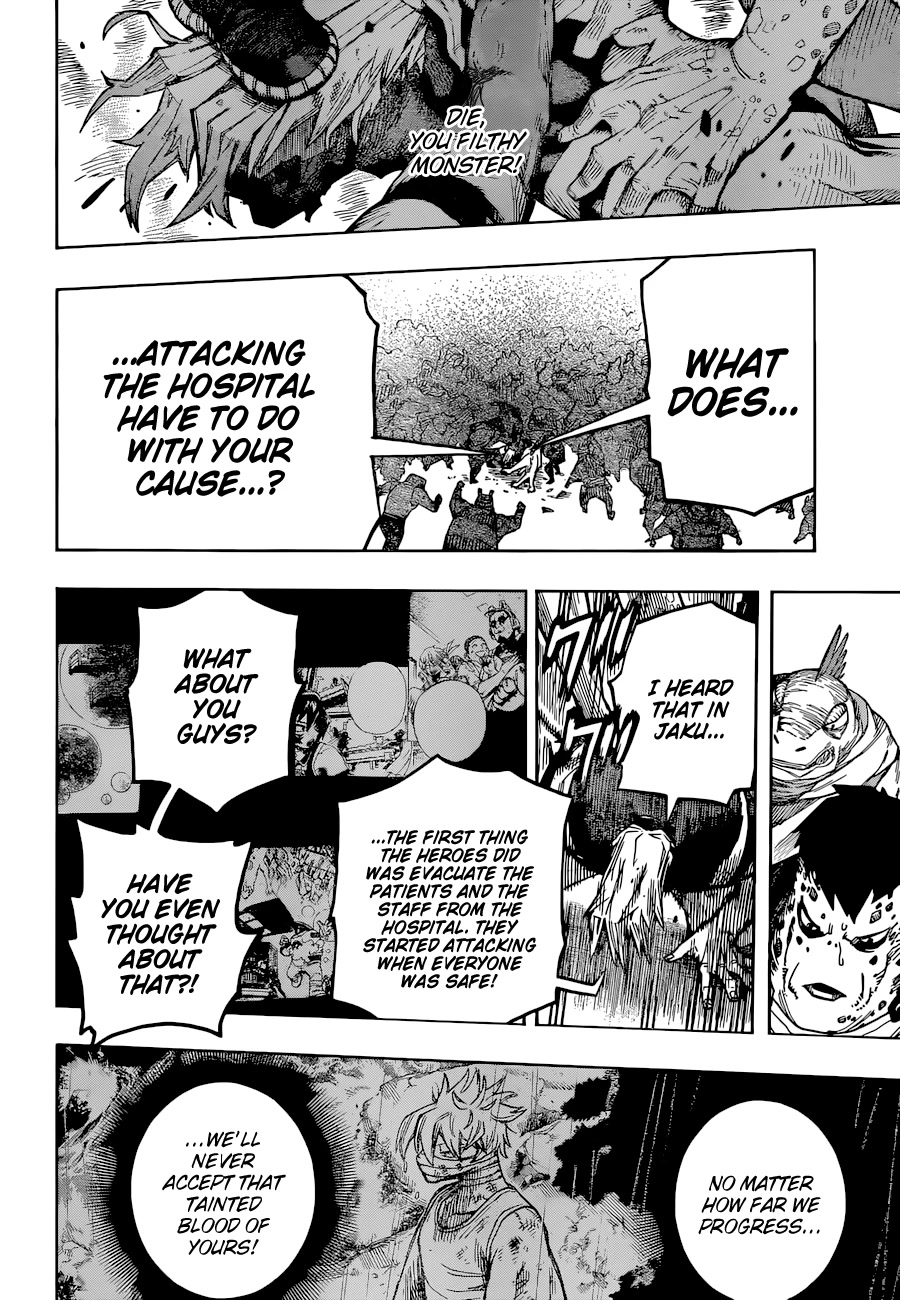 Boku no Hero Academia Chapter 370 page 14 - Chapter 370: HIStory