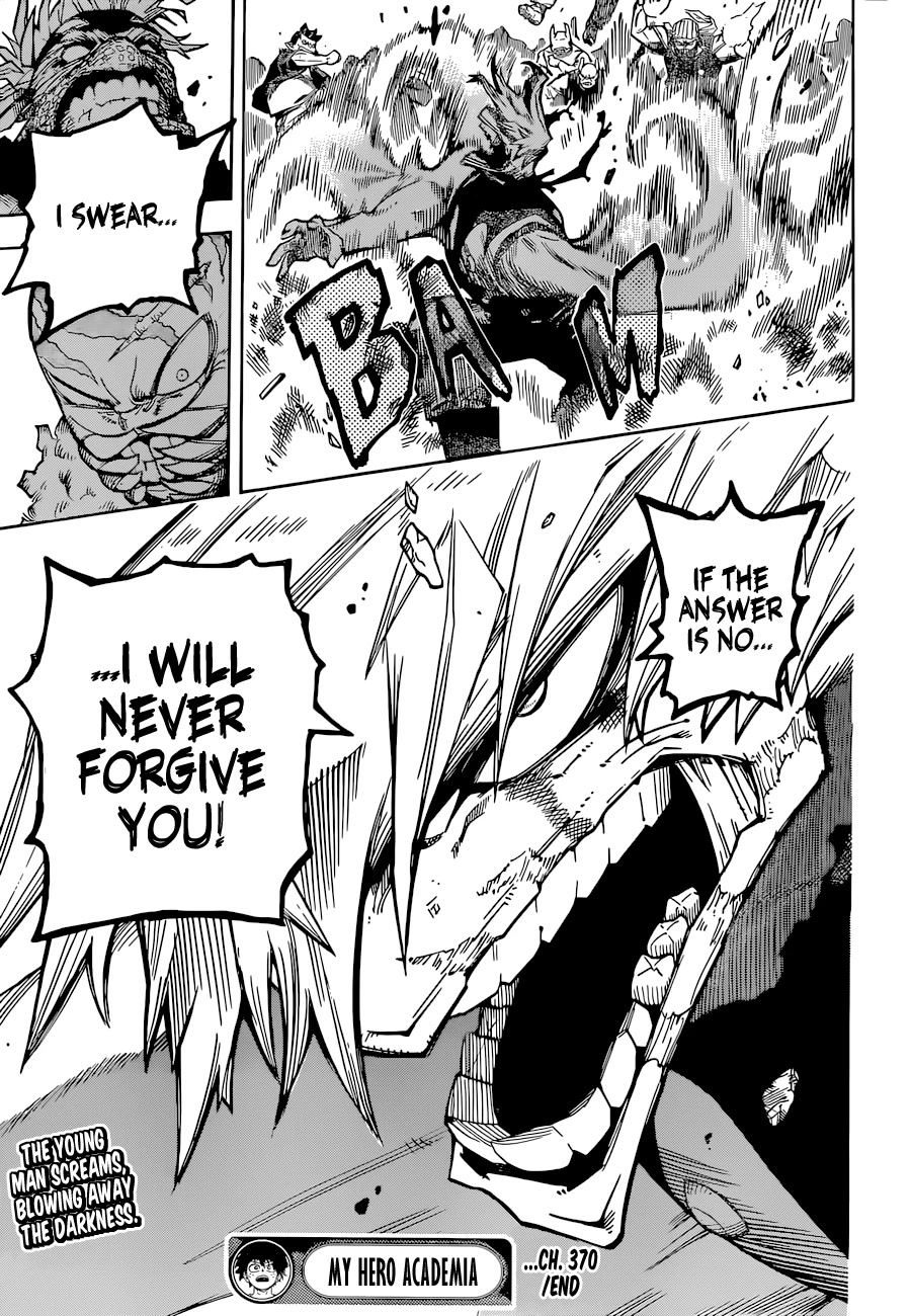 Boku no Hero Academia Chapter 370 page 15 - Chapter 370: HIStory