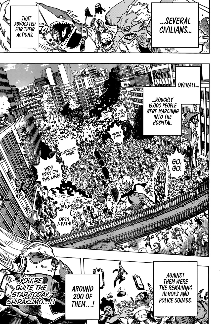Boku no Hero Academia Chapter 370 page 4 - Chapter 370: HIStory