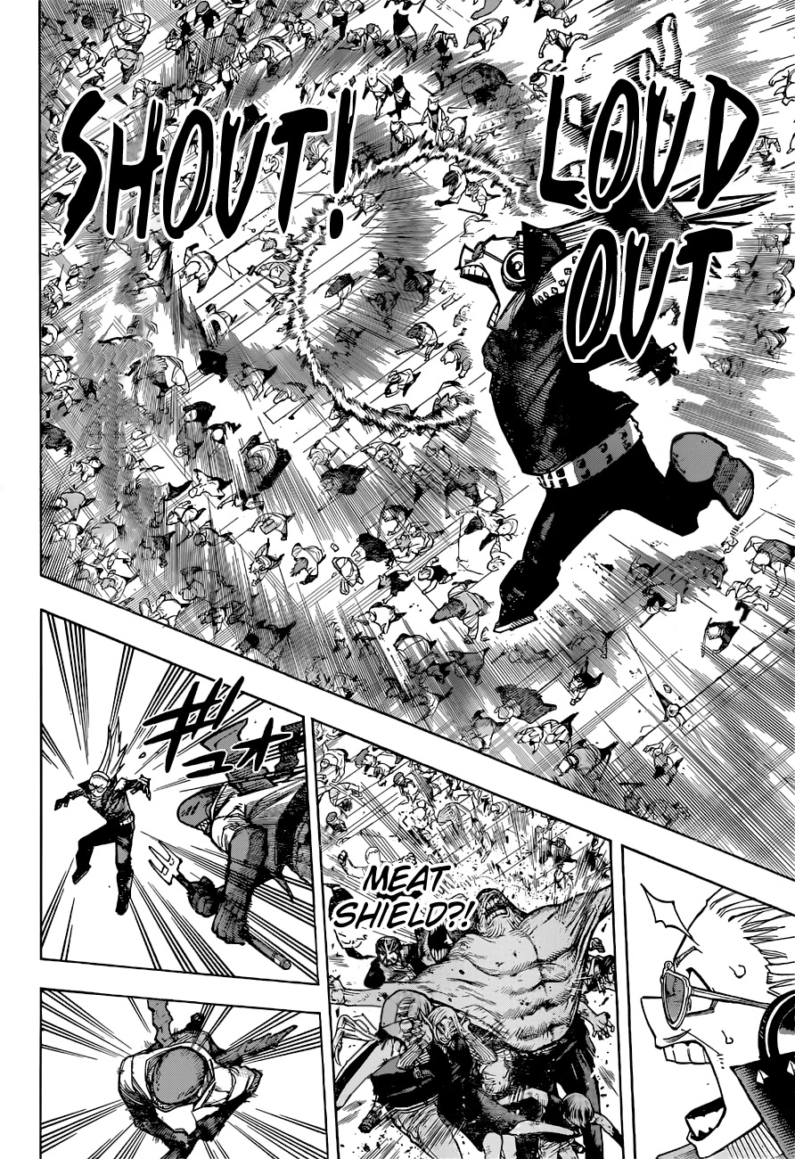 Boku no Hero Academia Chapter 370 page 5 - Chapter 370: HIStory