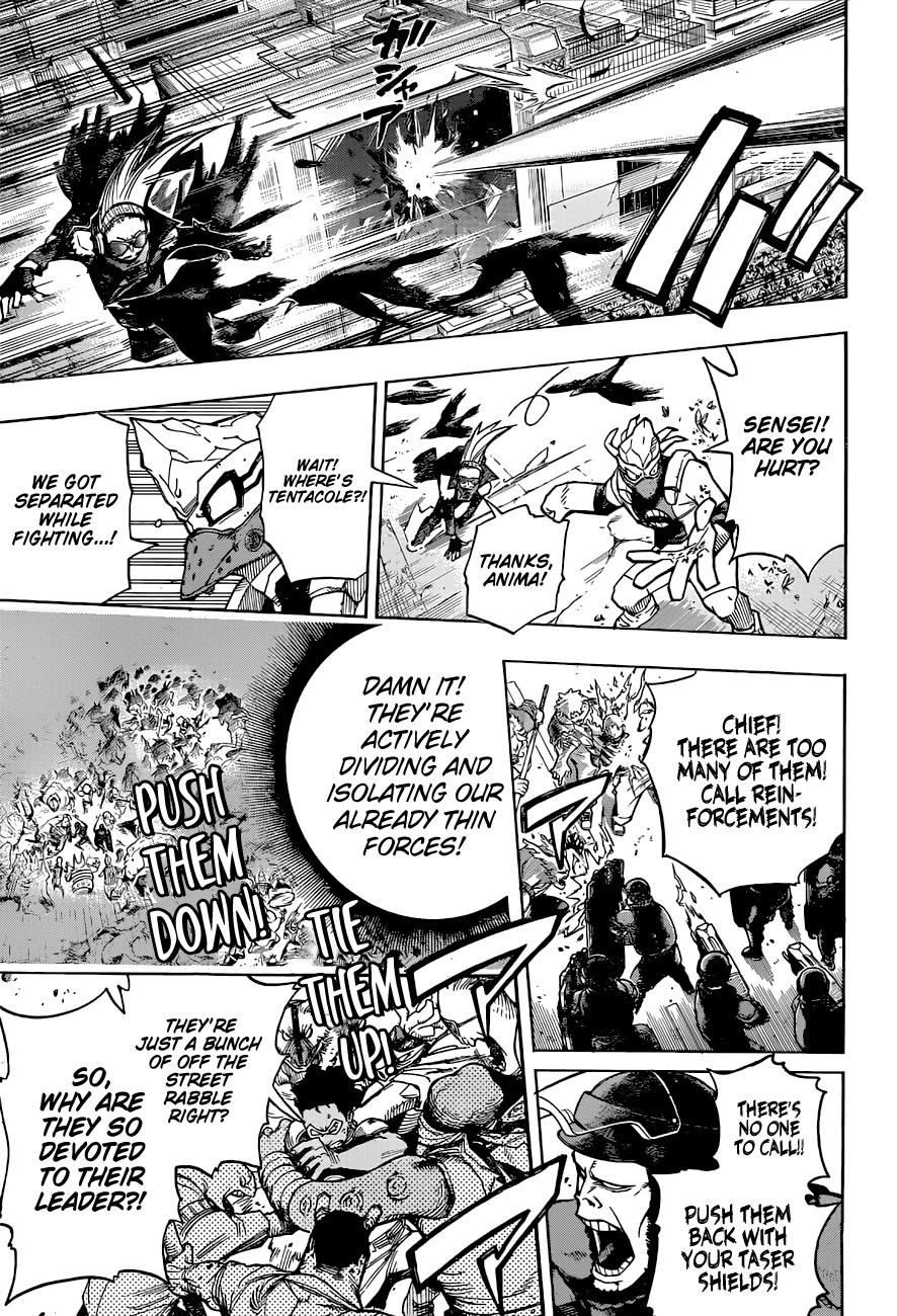 Boku no Hero Academia Chapter 370 page 6 - Chapter 370: HIStory