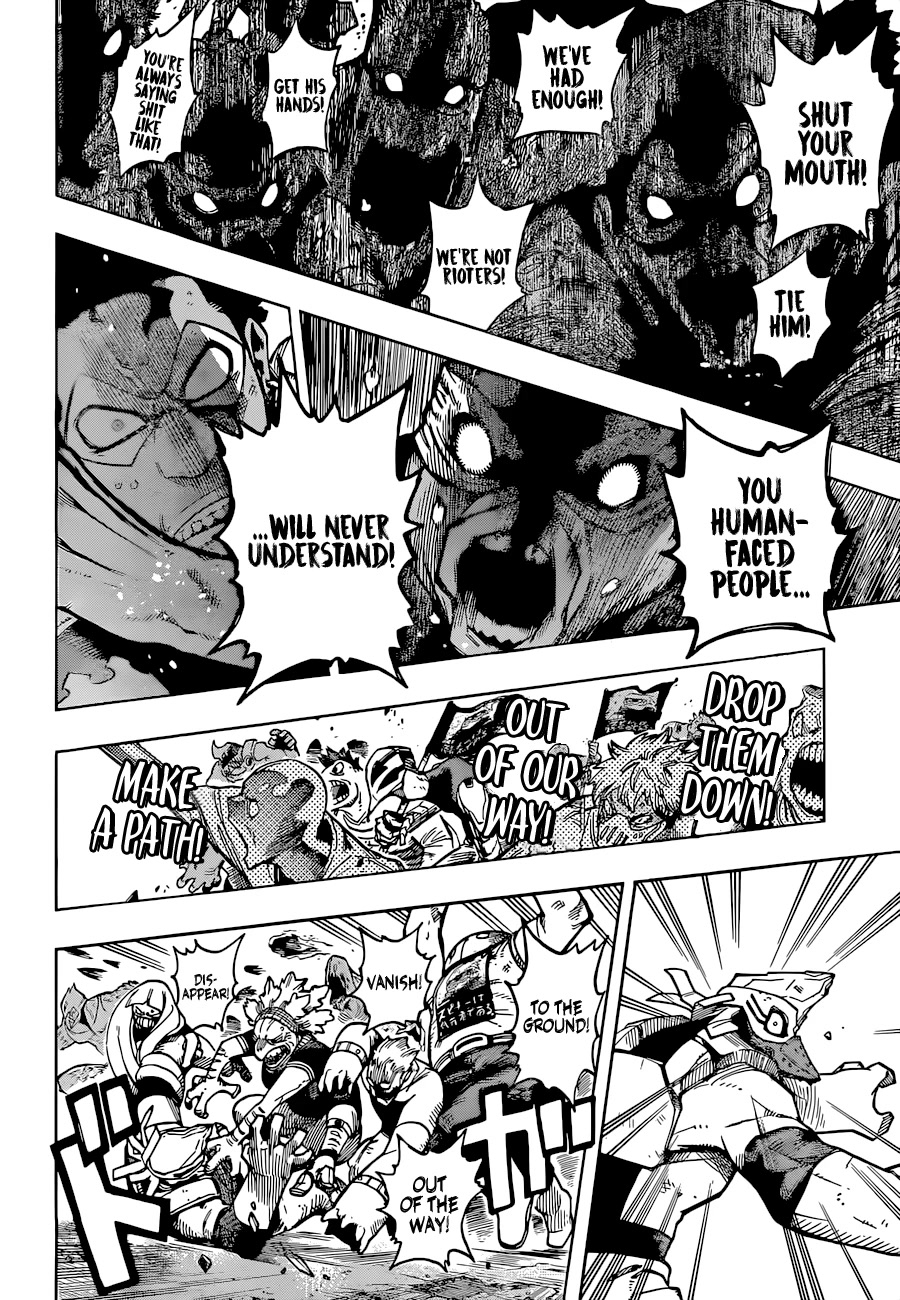 Boku no Hero Academia Chapter 370 page 7 - Chapter 370: HIStory