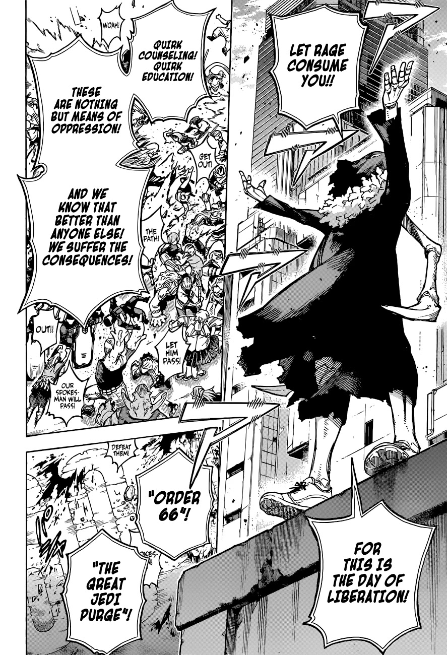 Boku no Hero Academia Chapter 370 page 9 - Chapter 370: HIStory
