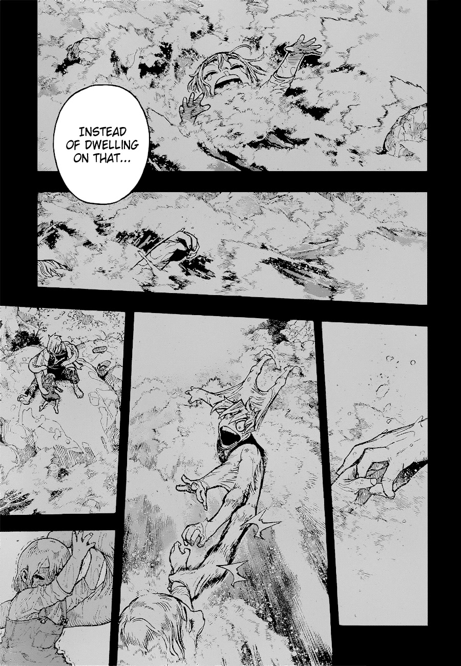 Boku no Hero Academia Chapter 371 page 10 - Chapter 371: Together with Shoji-kun