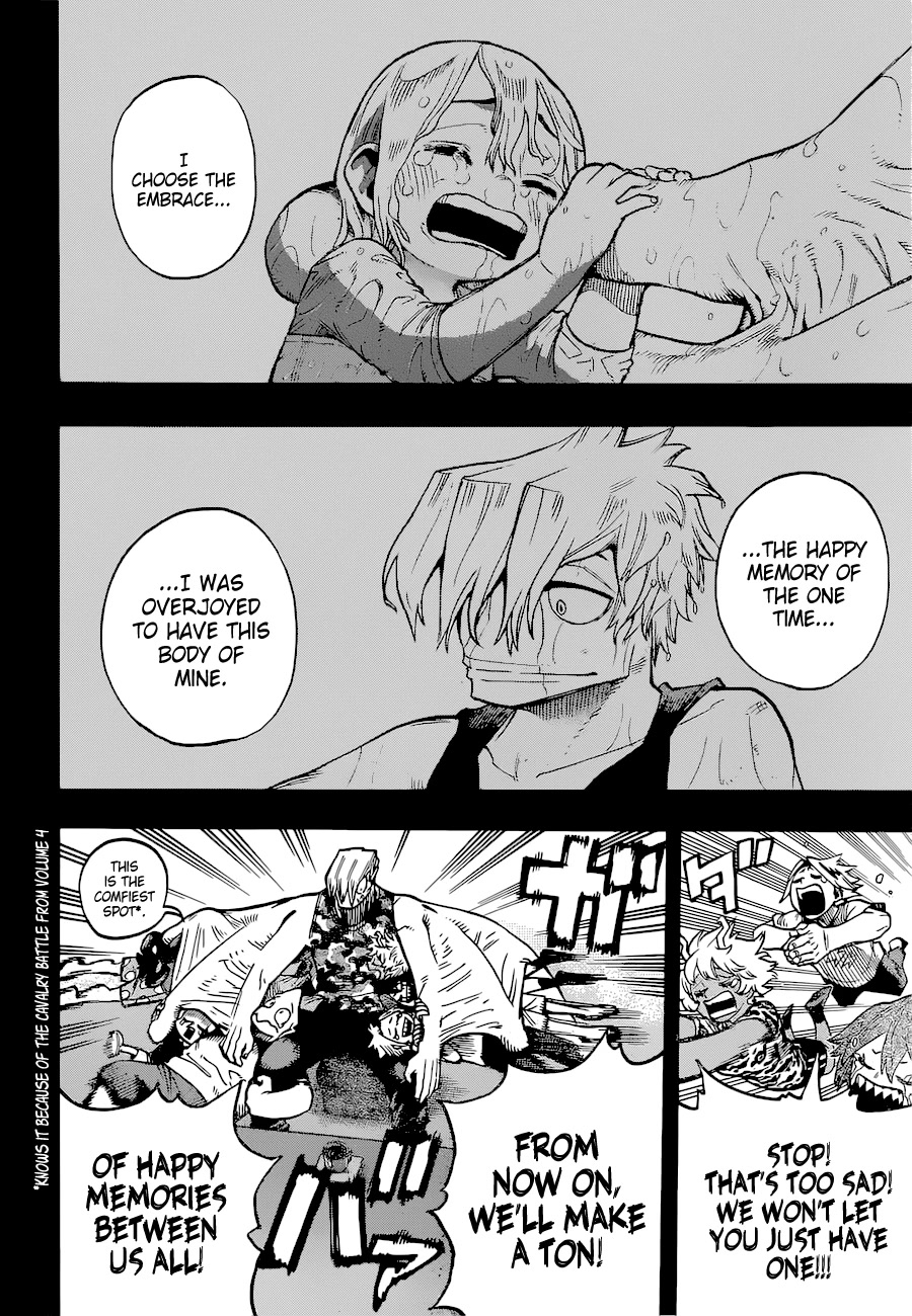 Boku no Hero Academia Chapter 371 page 11 - Chapter 371: Together with Shoji-kun
