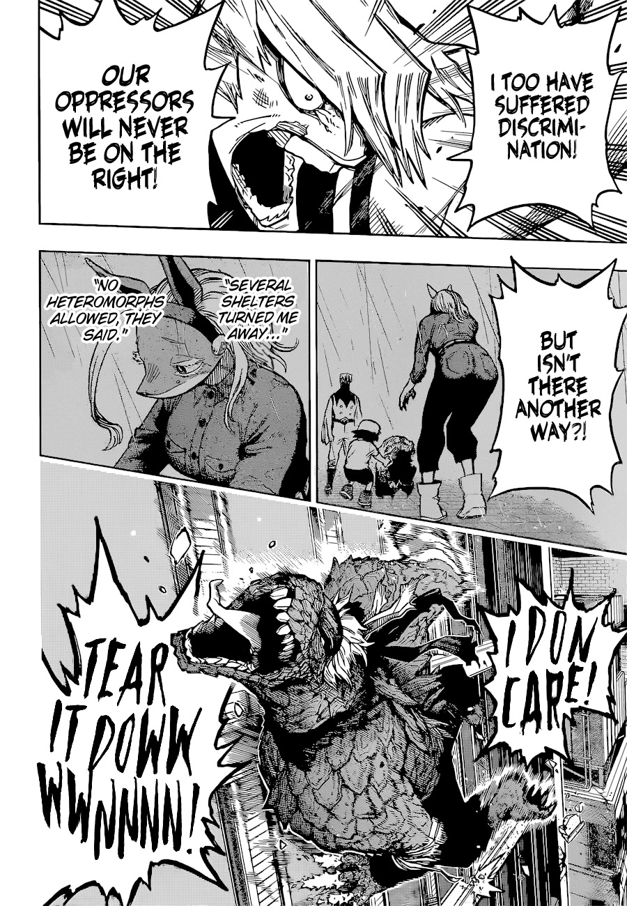Boku no Hero Academia Chapter 371 page 13 - Chapter 371: Together with Shoji-kun