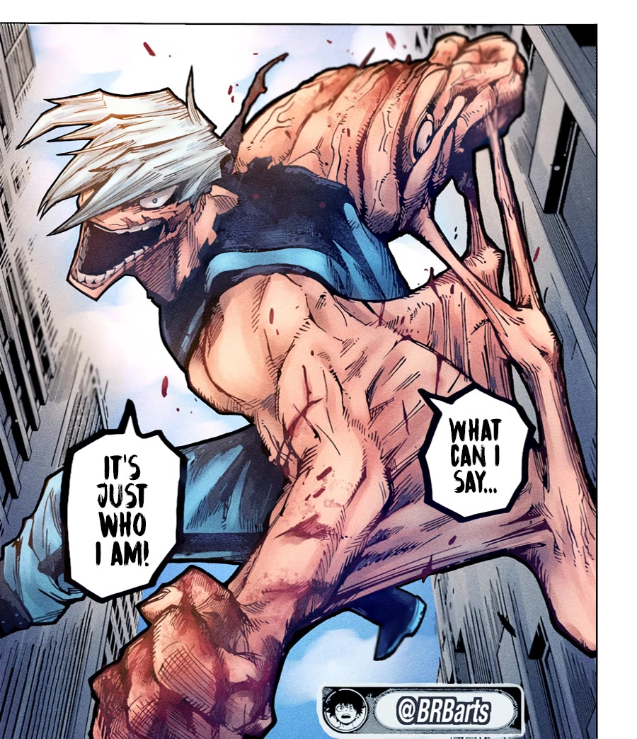 Boku no Hero Academia Chapter 371 page 18 - Chapter 371: Together with Shoji-kun