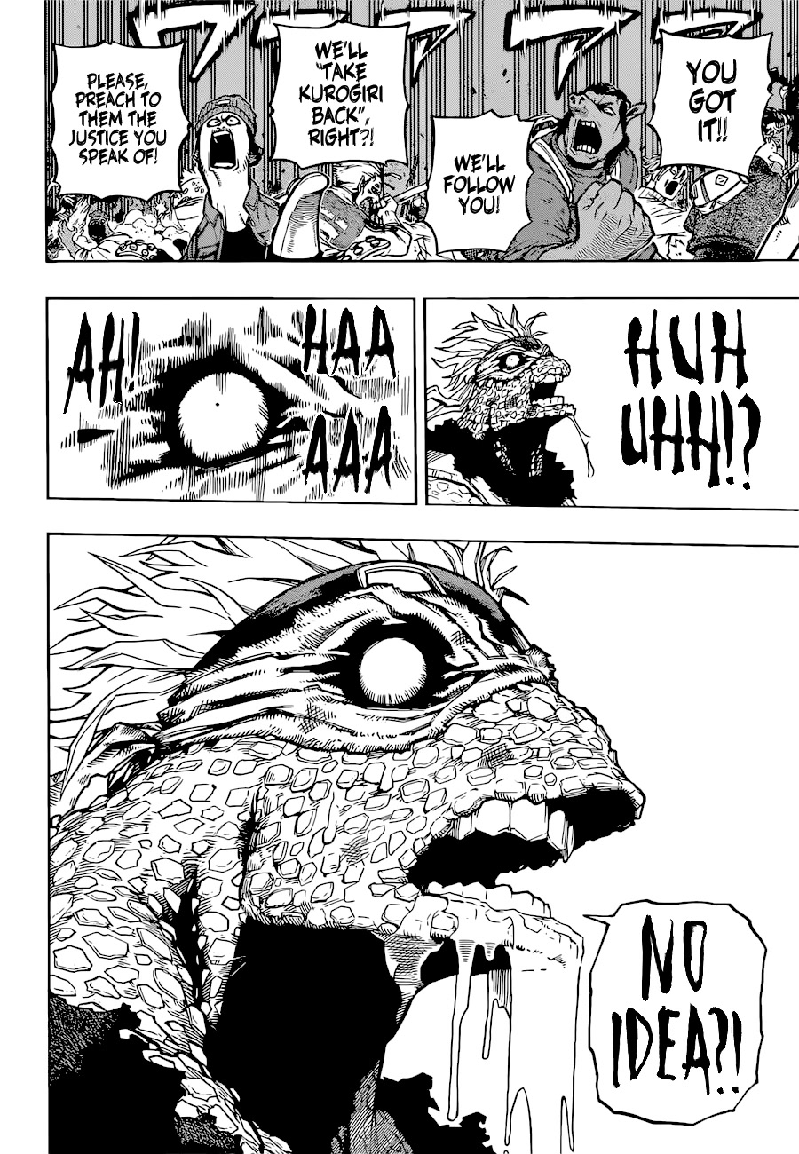 Boku no Hero Academia Chapter 371 page 3 - Chapter 371: Together with Shoji-kun
