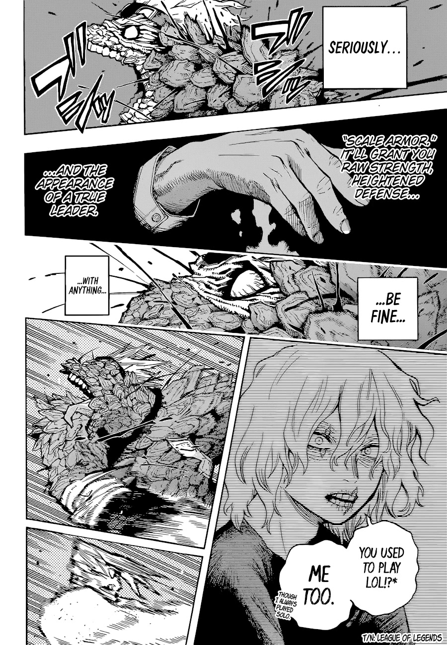 Boku no Hero Academia Chapter 371 page 5 - Chapter 371: Together with Shoji-kun
